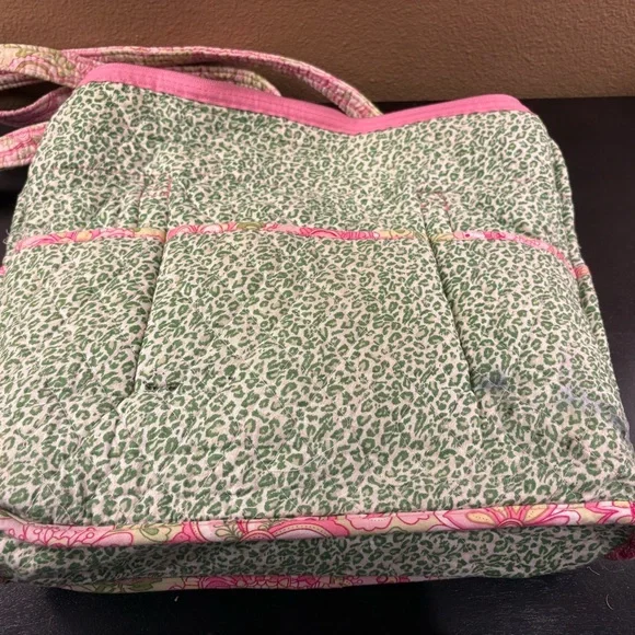 Vera Bradley Petal Pink Vintage Tote - Picture 15 of 16
